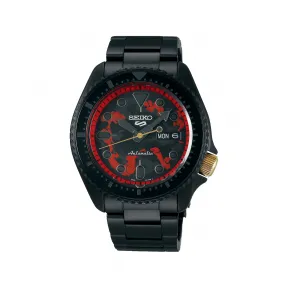 精工/Seiko 5sports系列 42.5MM 不锈钢（硬涂层） 自动机械机芯 男表 SRPH73