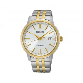 精工/Seiko discovermore系列 41.2MM 不锈钢 自动机械机芯 男表 SRPH92