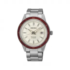 精工/Seiko presage系列 40.8MM 不锈钢 自动机械机芯 男表 SRPH93