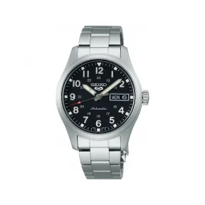 精工/Seiko 5 Sports系列 不锈钢 36.4MM 自动机械机芯 男表 SRPJ81K1