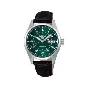 精工/Seiko 5 Sports系列 不锈钢 36.4MM 自动机械机芯 男表 SRPJ89