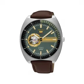 精工/Seiko 5sports系列 44.0MM 不锈钢 自动机械机芯 男表 SSA333