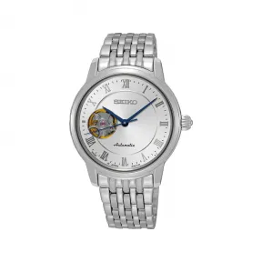 精工/Seiko presage系列 34.2MM 不锈钢 自动机械机芯 女表 SSA859