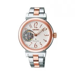 精工/Seiko Lukia系列 不锈钢 自动机械机芯 女表 SSA896J1