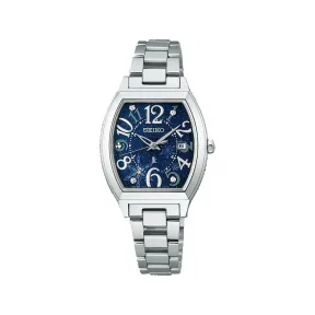 精工/Seiko Lukia系列 27.7MM 防锈的 太阳能机芯 女士 SSVW221