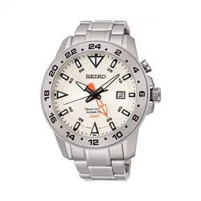 精工/Seiko Sportura系列 不锈钢 Kinetic SUN025P1