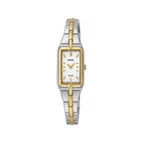 精工/Seiko Solar系列 精钢 石英机芯 女表 SUP272