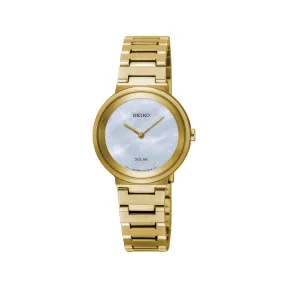 精工/Seiko Essentials系列 精钢 石英机芯 女表 SUP386