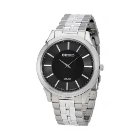 精工/Seiko Core系列 精钢 石英机芯 男表 SUP865