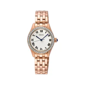 精工/Seiko discovermore系列 26.0MM 不锈钢 女表 SUR338