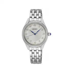 精工/Seiko discovermore系列 29.0MM 不锈钢 女表 SUR379