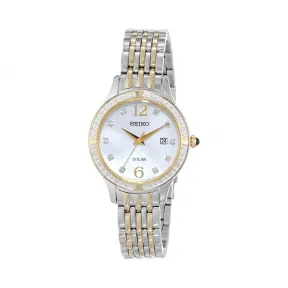 精工/Seiko Solar系列 精钢 石英机芯 女表 SUT092