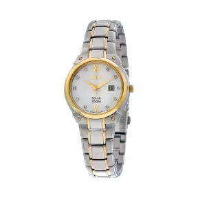 精工/Seiko Solar系列 精钢 石英机芯 SUT214