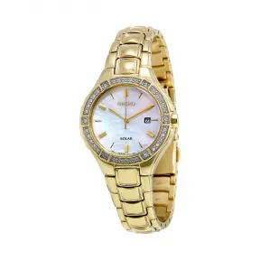 精工/Seiko Core系列 双色精钢 石英机芯 女表 SUT284