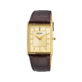 精工/Seiko discovermore系列 27.9MM 不锈钢 石英机芯 男表 SWR064