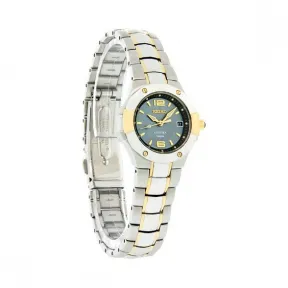 精工/Seiko Women系列 不锈钢 石英机芯 女表 SXD656