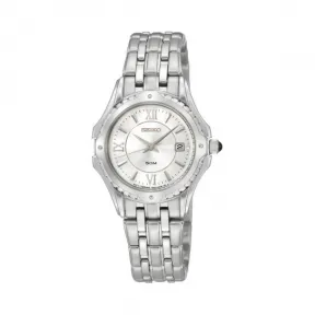 精工/Seiko Grand 系列 精钢 石英机芯 女表 SXDC35