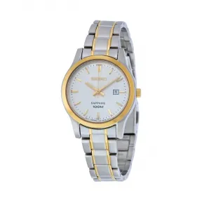 精工/Seiko 精钢 石英机芯 女表 SXDG64