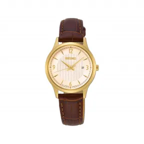 精工/Seiko 精钢 石英机芯 女表 SXDG96