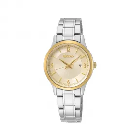 精工/Seiko other系列 28.7MM 不锈钢 石英机芯 女表 SXDH04