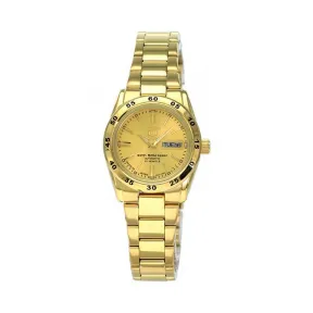 精工/Seiko 5系列 镀金 自动机械机芯 Seiko 5 SYMG44K1