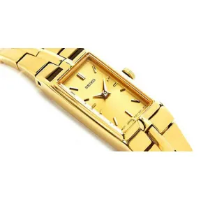 精工/Seiko Women系列 镀金不锈钢 石英机芯 女表 SZZC44P1