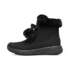 斯凯奇/Skechers 全黑色 ON-THE-GO JOY 女子时尚雪地靴 144004-BBK
