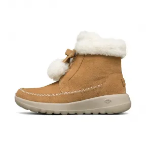 斯凯奇/Skechers 栗色 ON-THE-GO JOY 女子时尚雪地靴 144004-CSNT