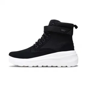 斯凯奇/Skechers 黑色/白色 SKYHIGH ULTRA 女子休闲高帮鞋 15537-BKW