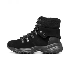 斯凯奇/Skechers 黑色 D'LITES 女子靴子 167087-BLK