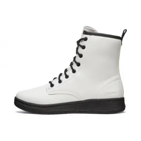 斯凯奇/Skechers 白色 ALBEIT 女子休闲高帮鞋 44821-WHT