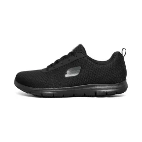 斯凯奇/Skechers 黑色 GHENTER 女子休闲鞋 77210-BLK