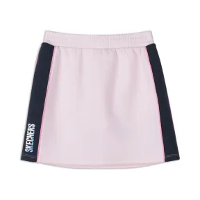 斯凯奇/Skechers 芭蕾粉 SKIRT 女童短裙 L120G035-00ET