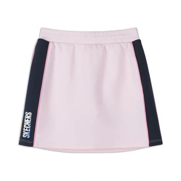 斯凯奇/Skechers 芭蕾粉 SKIRT 女童短裙 L120G035-00ET