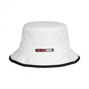 斯凯奇/Skechers 亮白色 FISHERMAN HAT 男女同款渔夫帽 L120U029-0019