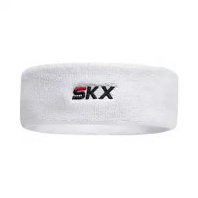斯凯奇/Skechers 亮白色 HEAD BAND 男女同款头带 L120U040-0019