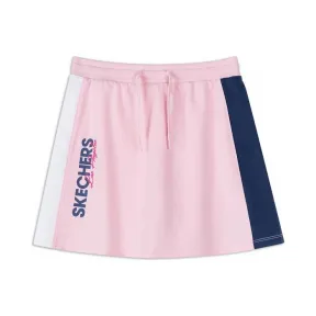 斯凯奇/Skechers 兰花粉 SKIRT 女童短裙 L220G006-0093