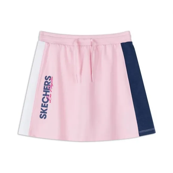 斯凯奇/Skechers 兰花粉 SKIRT 女童短裙 L220G006-0093