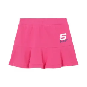 斯凯奇/Skechers 洋红色 SKIRT 女童短裙 L220G041-00J2