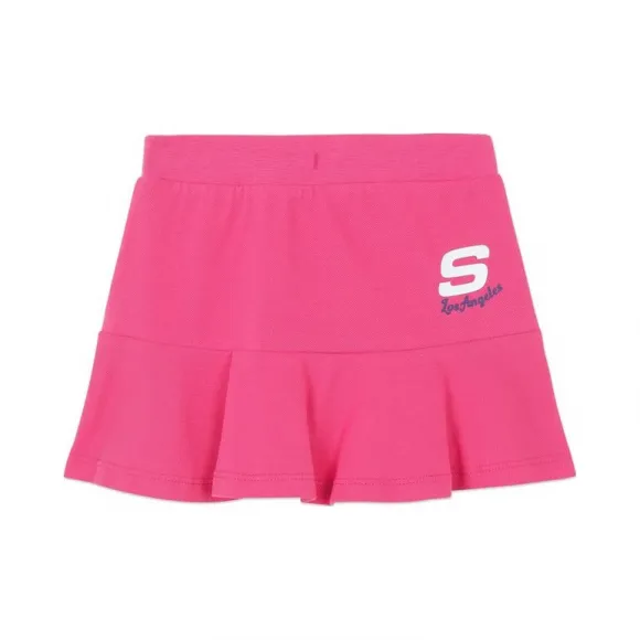斯凯奇/Skechers 洋红色 SKIRT 女童短裙 L220G041-00J2