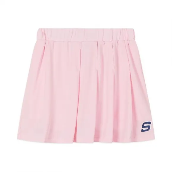 斯凯奇/Skechers 兰花粉 SKIRT 女童短裙 L220G047-0093