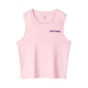 斯凯奇/Skechers 兰花粉 VEST 女子无袖衫 L220W006-0093