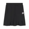 斯凯奇/Skechers 碳黑 SKIRT 女子短裙 L220W014-0018