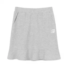 斯凯奇/Skechers 中花灰 SKIRT 女子短裙 L220W014-004F