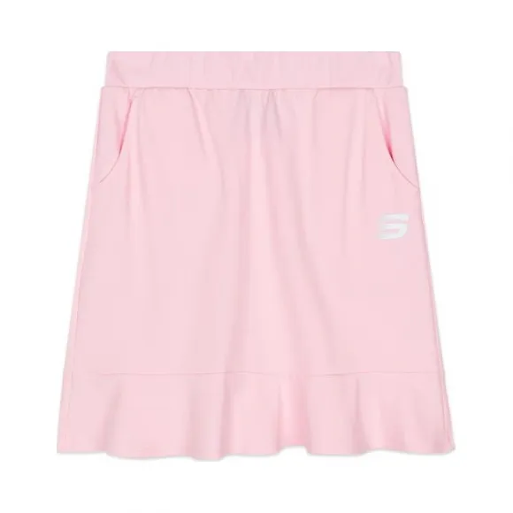 斯凯奇/Skechers 兰花粉 SKIRT 女子短裙 L220W014-0093