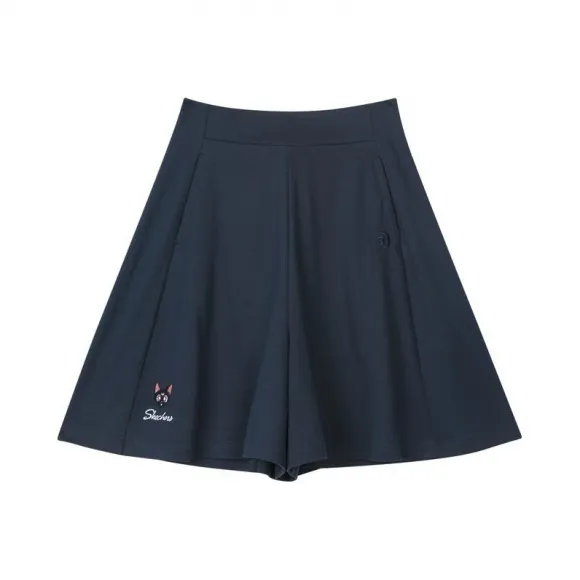 斯凯奇/Skechers 藏青色 SKIRT 女子短裙 L220W114-002Z