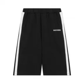 斯凯奇/Skechers 碳黑 PANTS 女子七分裤 L220W183-0018