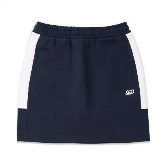 斯凯奇/Skechers 月食蓝 SKIRT 女子短裙 L319W116-005Z