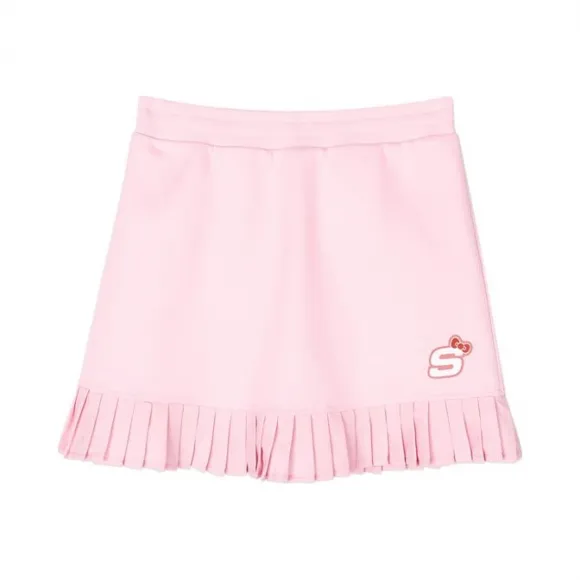 斯凯奇/Skechers 童话粉 SKIRT 女童短裙 HelloKitty联名款 L320G034-00P2