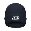 斯凯奇/Skechers 藏青色 BEANIE 儿童针织帽 L320K165-002Z
